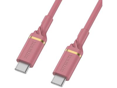 Otterbox 78-52676 1m USB-C to USB-C Fast Charge Cable - Pink