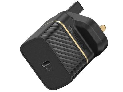 Otterbox 20W USB-C Fast Charge Wall Charger - Black - 78-80346