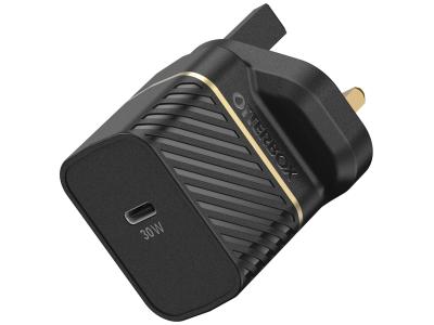 Otterbox 30W USB-C Fast Charge Wall Charger - Black - 78-80486