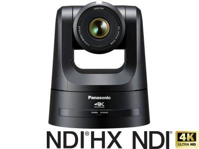 Panasonic AW-UE100 4K NDI® Professional PTZ Camera in Black - 24x