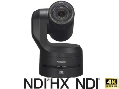 Panasonic AW-UE160K 4K PTZ Camera with 4K 1” MOS Sensor in Black - 20x