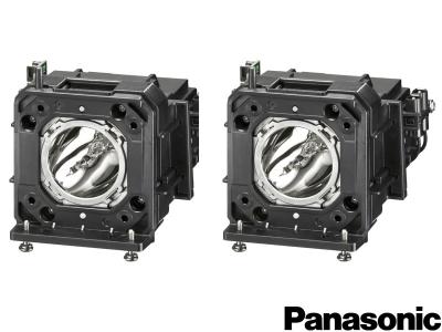 Genuine Panasonic ET-LAD120W Dual Pack Projector Lamp to fit Panasonic Projector