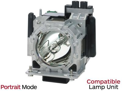 Compatible ET-LAD320P-COM Panasonic  Portrait Projector Lamp