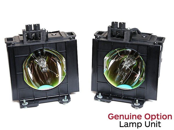 JP-UK Genuine Option ET-LAD55LW-JP Eco Dual Pack Projector Lamp for Panasonic PT-D5600 Projector