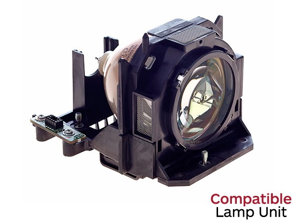 Compatible ET-LAD60A-COM Panasonic PT-DZ570E Projector Lamp