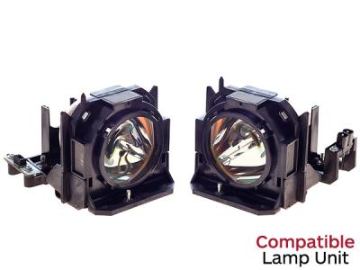 Compatible ET-LAD60AW-COM Panasonic  Dual Pack Projector Lamp
