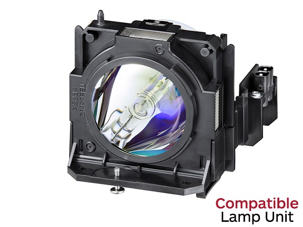 Compatible ET-LAD70A-COM Panasonic PT-DZ780 Projector Lamp