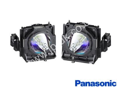 Genuine Panasonic ET-LAD70AW Dual Pack Projector Lamp to fit Panasonic Projector