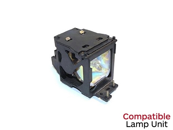 Compatible ET-LAE100-COM Panasonic PT-L300U Projector Lamp