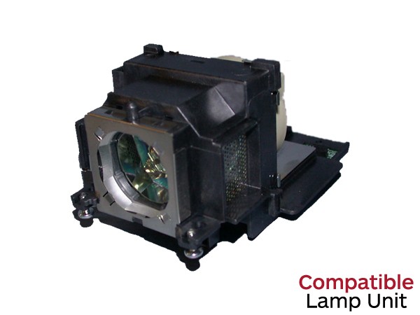 Compatible ET-LAV100-COM Panasonic PT-VX400E Projector Lamp