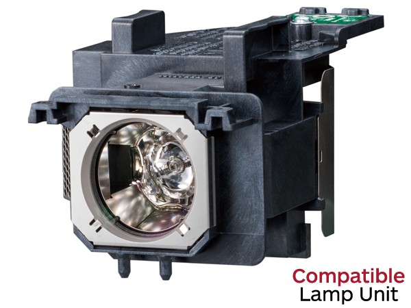 Compatible ET-LAV400-COM Panasonic PT-VX615N Projector Lamp