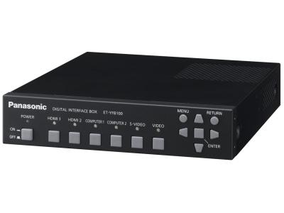Panasonic ET-YFB100G Digital Interface Box for Panasonic DIGITAL LINK-ready Projectors
