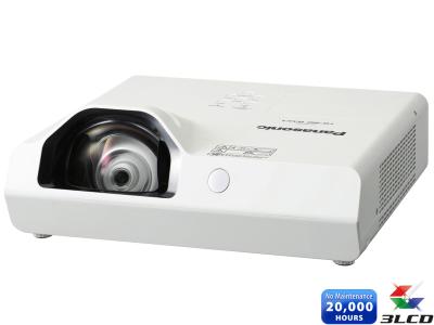 Panasonic PT-TW380 Projector - 3300 Lumens, 16:10 WXGA, 0.46:1 Throw Ratio - Short Throw