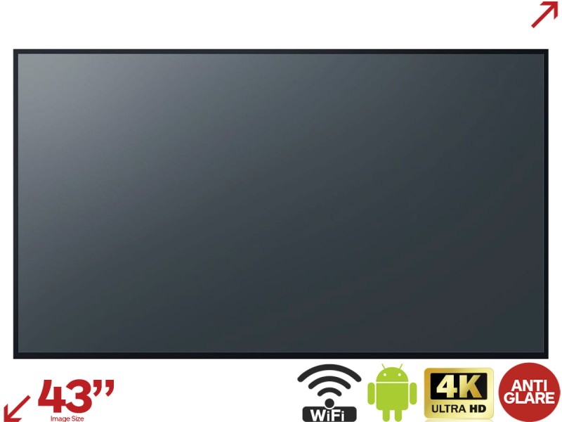 Panasonic TH-43SQE2W 43” 4K Android Professional Display