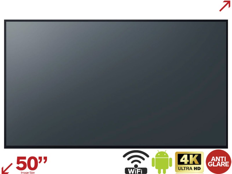 Panasonic TH-50SQE2W 50” 4K Android Professional Display