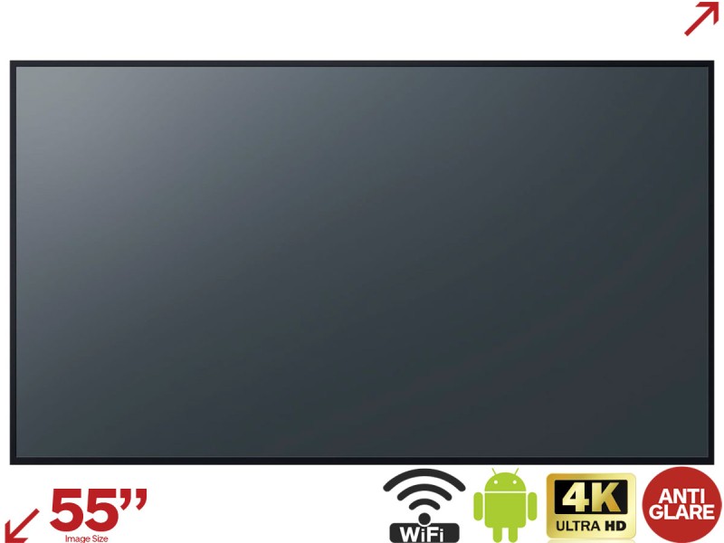 Panasonic TH-55SQE2W 55” 4K Android Professional Display