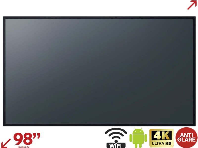 Panasonic TH-98SQE2W 98” 4K Android Professional Display