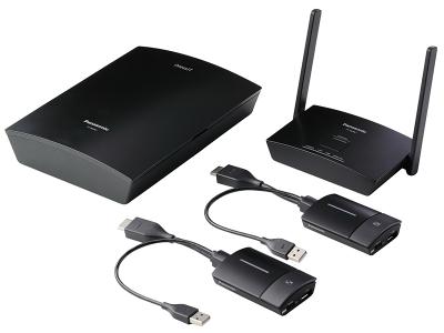 Panasonic TY-WPS1 PressIT Wireless Presentation System Kit with HDMI/USB Transmitters