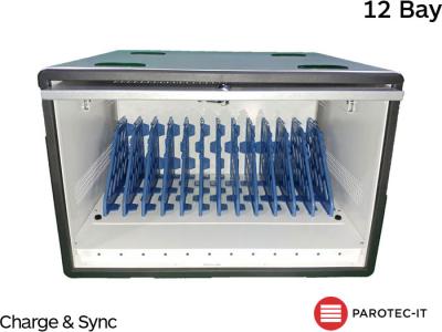 Parotec-IT D12 - Desktop Charge and Sync Station for iPad and Tablet - 12 Bay