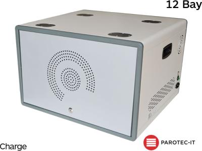 Parotec-IT D12USBC - USB-C Desktop Charge Station for iPad and Tablet - 12 Bay
