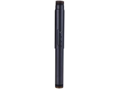 Peerless AEC018024 1.5” NPT Threaded Pole - 46-61cm Adjustable Length - Black