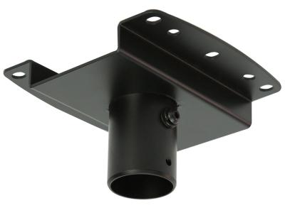 Peerless MOD-CPF Square Ceiling Plate for Modular Series Poles - Black