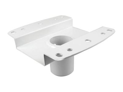 Peerless MOD-CPF-W Square Ceiling Plate for Modular Series Poles - White