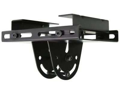 Peerless MOD-CPI I-Beam Ceiling Plate for Modular Series Poles - Black