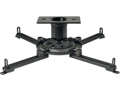 Peerless PJF2-UNV Universal Projector Ceiling Mount for Projectors up to 22kg - Black