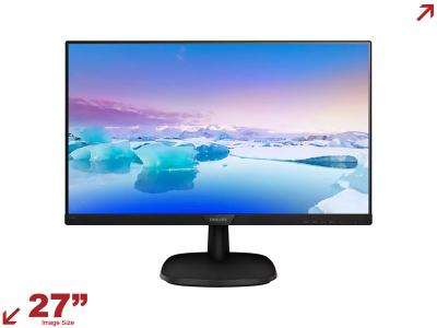 Philips 273V7QJAB/00 27” 16:9 Monitor with SmartImage