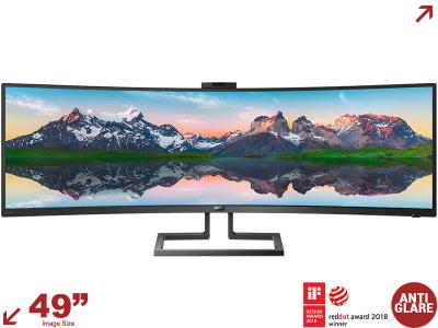 Philips 499P9H/00 49” 32:9 SuperWide Curved Monitor