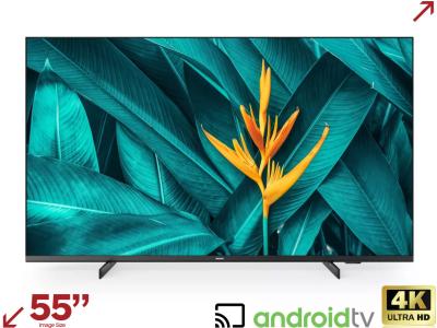 Philips 55HFL5214U 55" MediaSuite 4K Smart Commercial IPTV with Android TV 9 and Chromecast Ultra Built-In