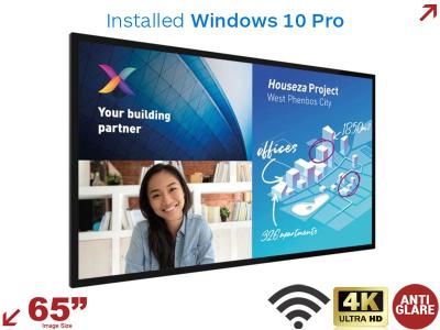 Philips 65BDL8051C/00 65” 4K Interactive PCAP Touchscreen with Windows 10