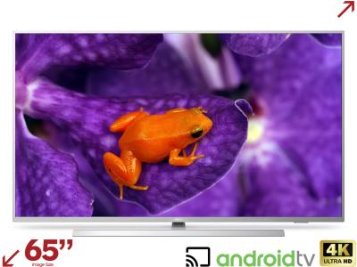 Philips 65HFL6114U 65" MediaSuite 4K Smart Commercial IPTV with Android 9.0 and Chromecast Ultra Built-In