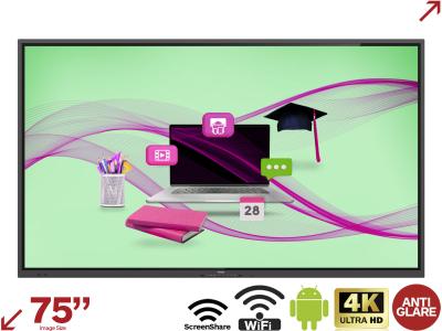 Philips 75BDL4052E/02 75” 4K Interactive Touchscreen with Android 11
