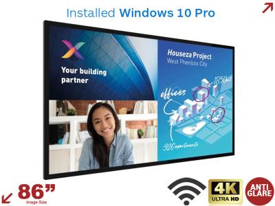 Philips 86BDL8051C/00 86” 4K Interactive PCAP Touchscreen with Windows 10