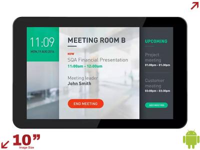 Philips 10BDL4551T/00 10” Multi-Touch Meeting Room Display