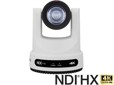 PTZOptics PT20X-4K-WH 20X Move 4K Auto-Tracking PTZ Camera with NDI®|HX in White - 20x