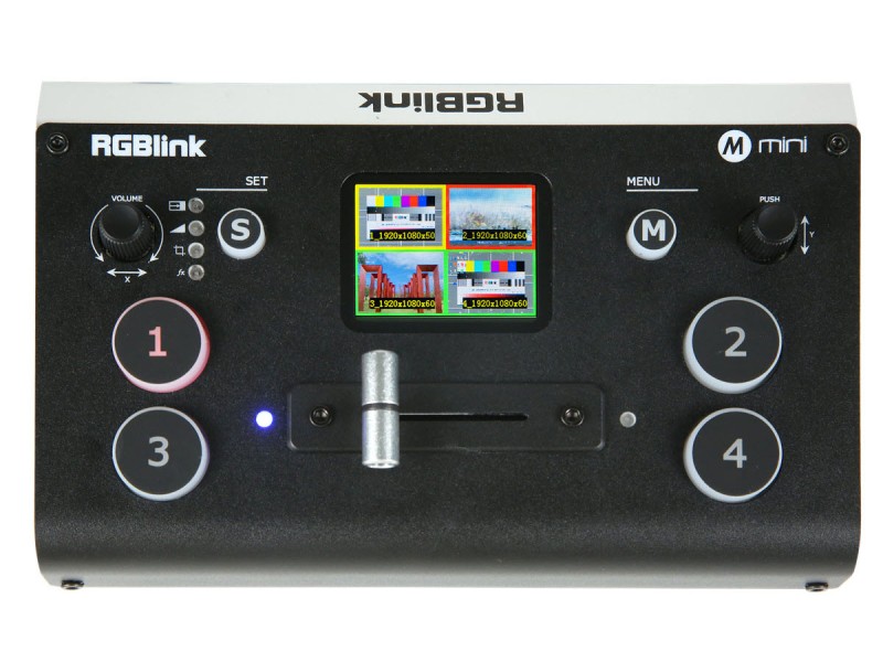 RGBlink HDMI mini Switcher - 230-0001-01-0