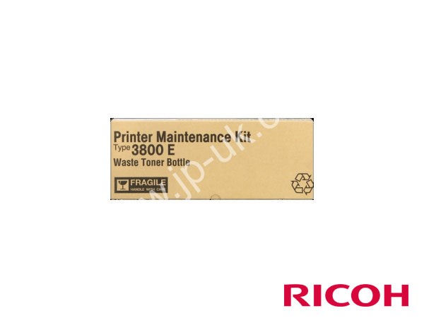 Genuine Ricoh 400662 Waste Toner Box Type E to fit AP3850C Colour Laser Printer 