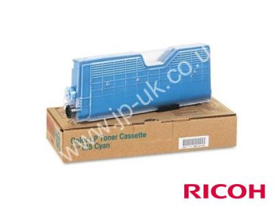 Genuine Ricoh 400839 Cyan Toner Cartridge to fit Ricoh Colour Laser Printer 