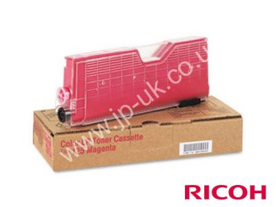 Genuine Ricoh 400840 Magenta Toner Cartridge to fit Ricoh Colour Laser Printer 