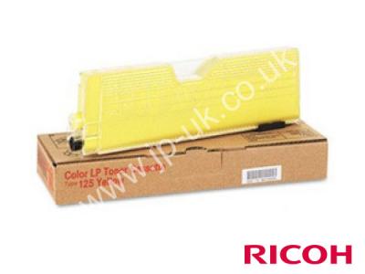 Genuine Ricoh 400841 Yellow Toner Cartridge to fit Ricoh Colour Laser Printer 