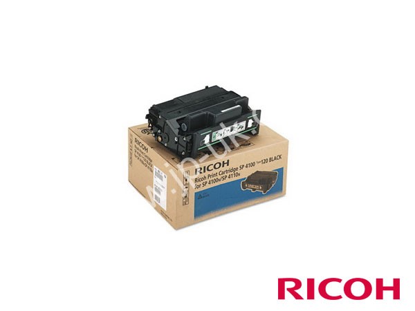 Genuine Ricoh 402810 Black Toner Cartridge Type 120 to fit Toner Cartridges Mono Laser Printer 