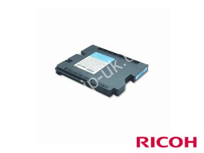 Genuine Ricoh 405689 / GC31C Cyan Ink Cartridge to fit Ricoh Printer 