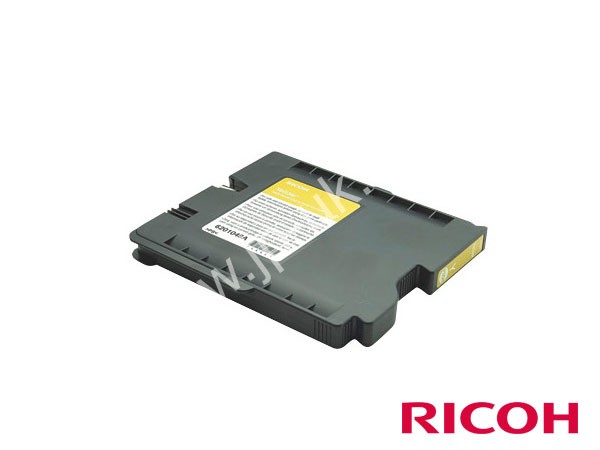 Genuine Ricoh 405704 / GC31YH Hi-Cap Yellow Ink Cartridge to fit GelSPrinter GXE5550N Printer 
