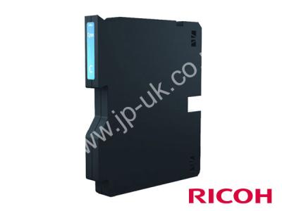 Genuine Ricoh 405766 Cyan Ink Cartridge to fit Ricoh Printer 