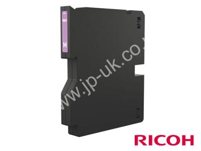 Genuine Ricoh 405767 Magenta Ink Cartridge to fit Ricoh Printer 