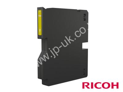 Genuine Ricoh 405768 Yellow Ink Cartridge to fit Ricoh Printer 