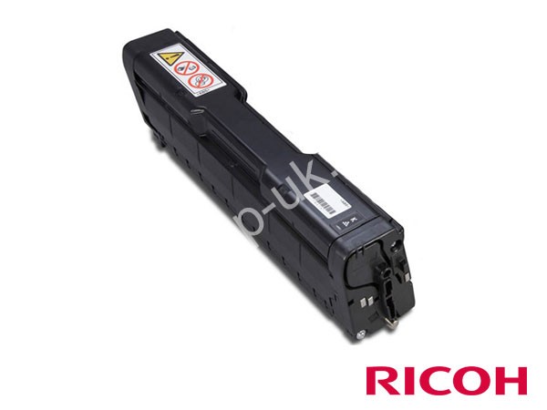 Genuine Ricoh 406052 Black Toner Cartridge to fit Colour Laser Colour Laser Printer 